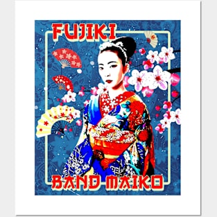 Band Maiko - Fujiki Posters and Art